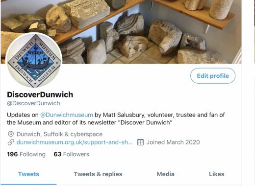 Discover Dunwich on Twitter