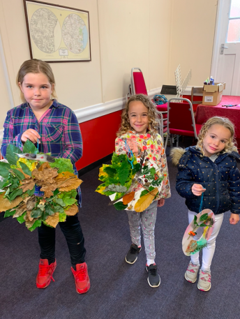 Finished wreaths