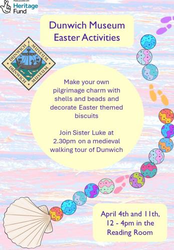 Easter Activities Poster