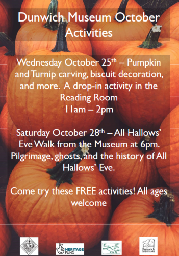 October Musuem Activities
