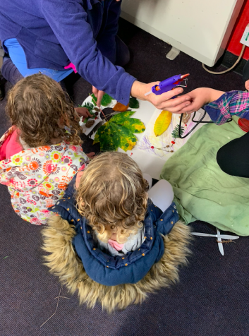 Making wreaths