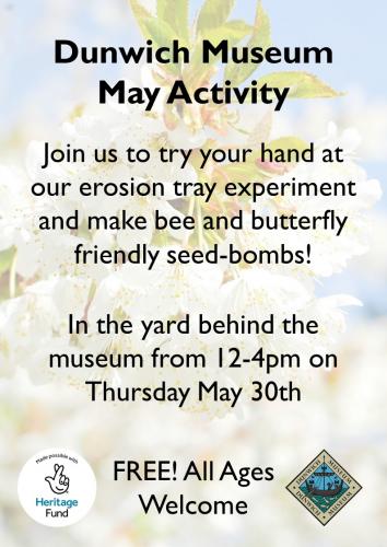 May half term activity Poster jpg