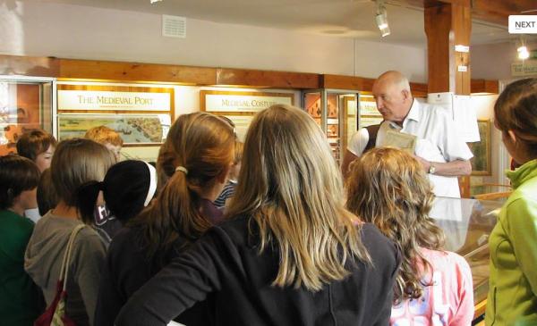 school visit