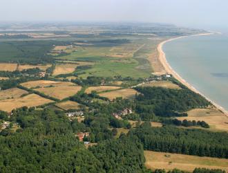 dunwich looking north 800ft 29.8.2002 173 7324