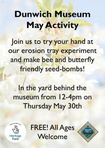 May half term activity Poster jpg