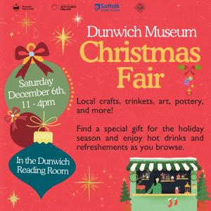 Christmas Fair poster square