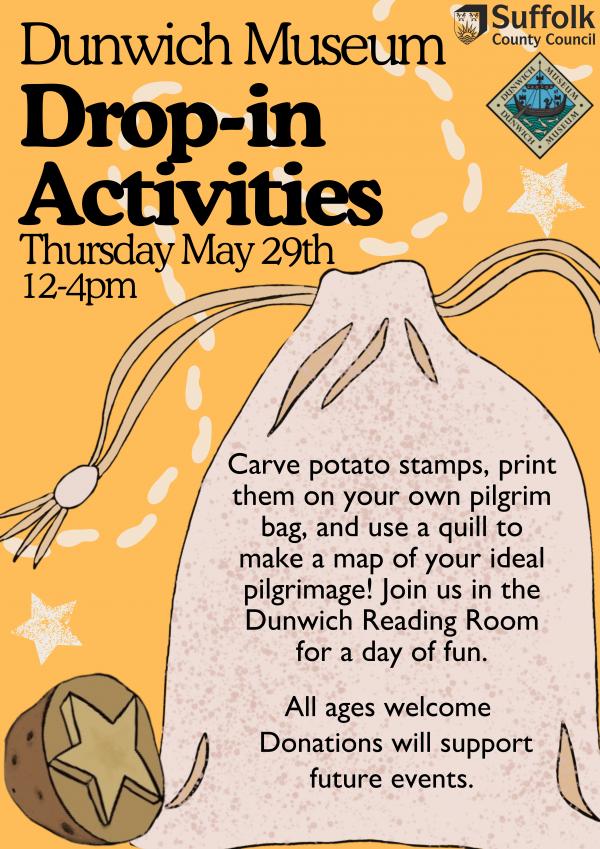 2025 May half term drop in poster