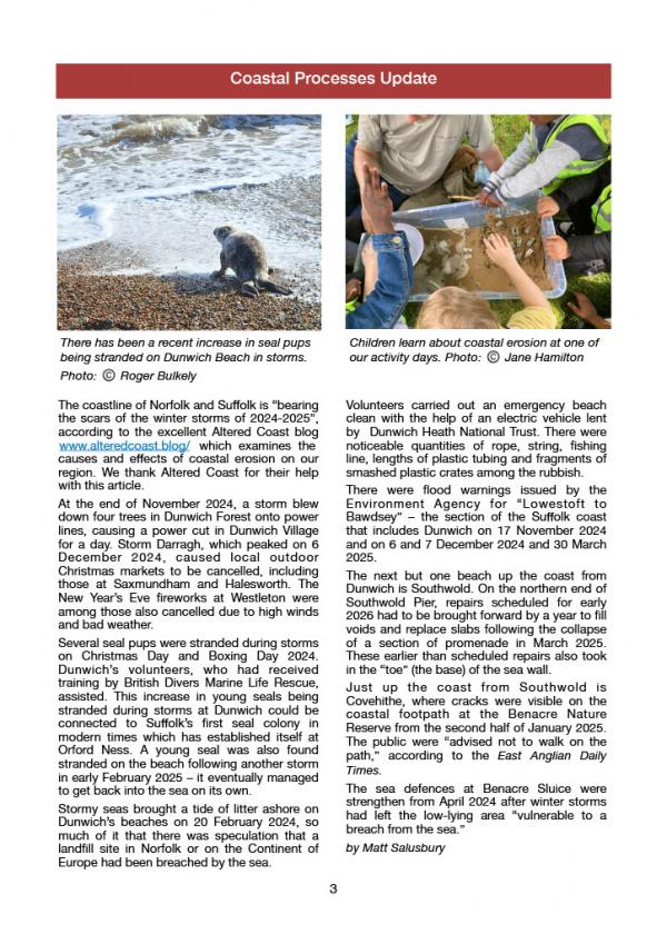 Discover Dunwich June 2025 pg 3