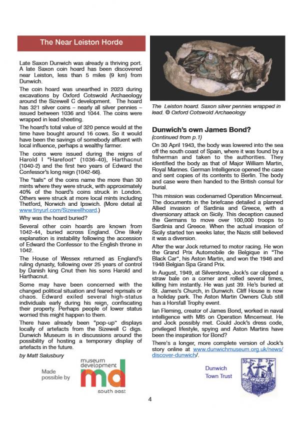 Discover Dunwich June 2025 pg 4