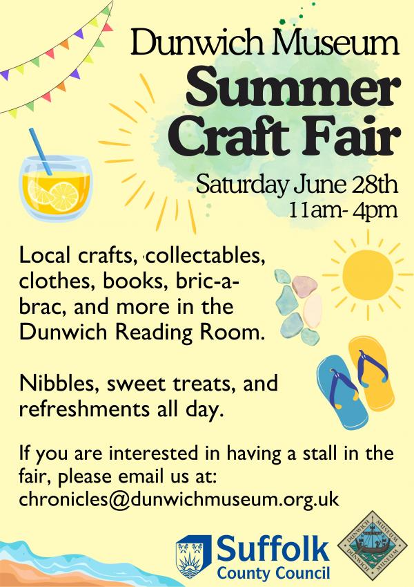Summer Craft Fair 20251