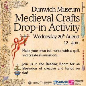Medieval Crafts Drop in Activity