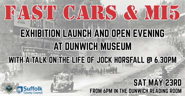 Fast Cars and MI5 talk