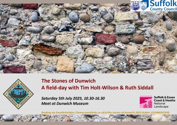 Stones of Dunwich with logos