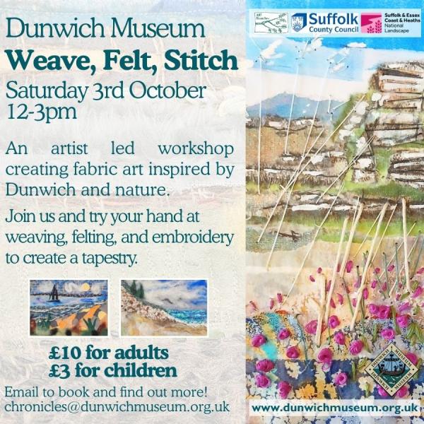 Copy of Weave Felt Stitch 2026 Poster
