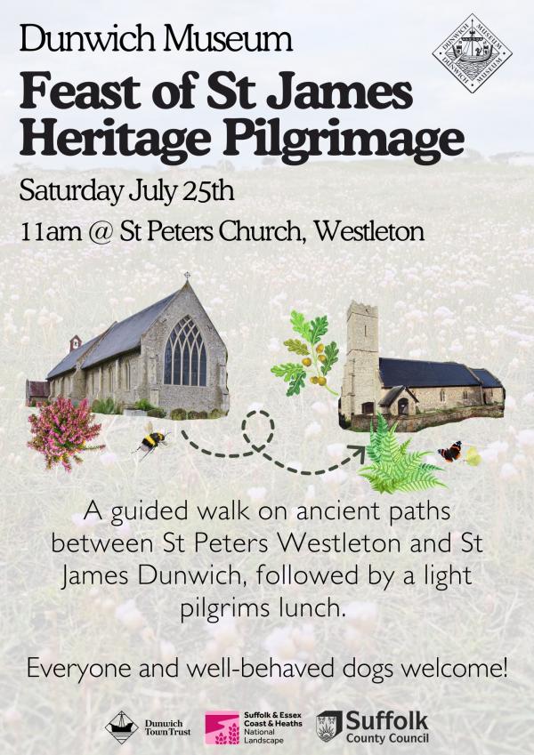 St James Feast poster
