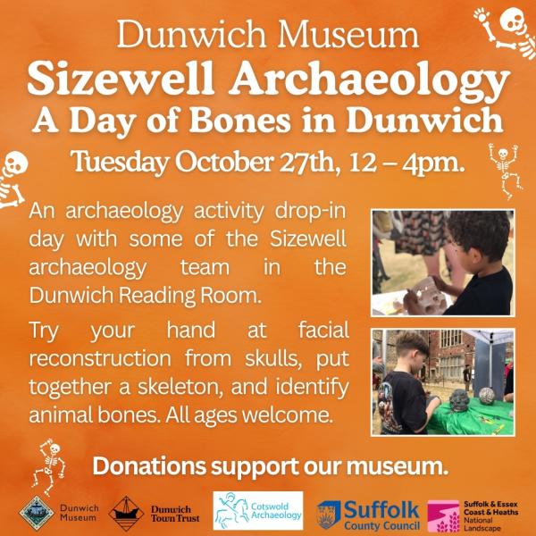 Sizewell Archaeology in Dunwich Insta
